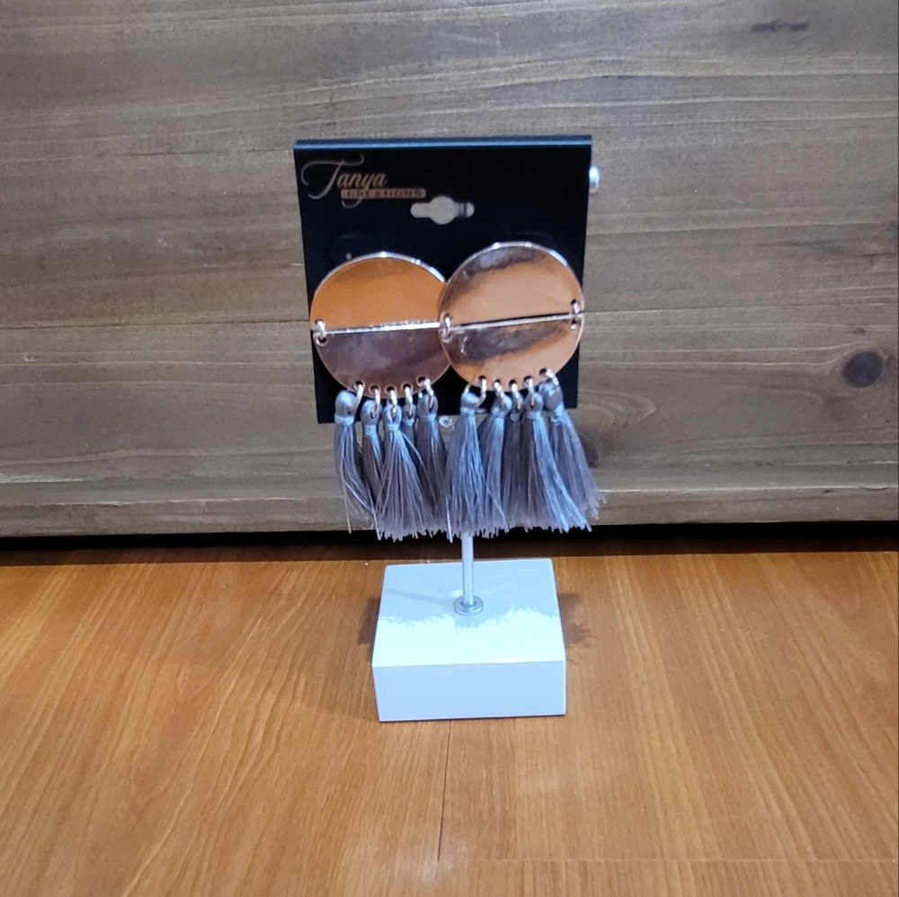 Tanya Creations Tassle Earrings